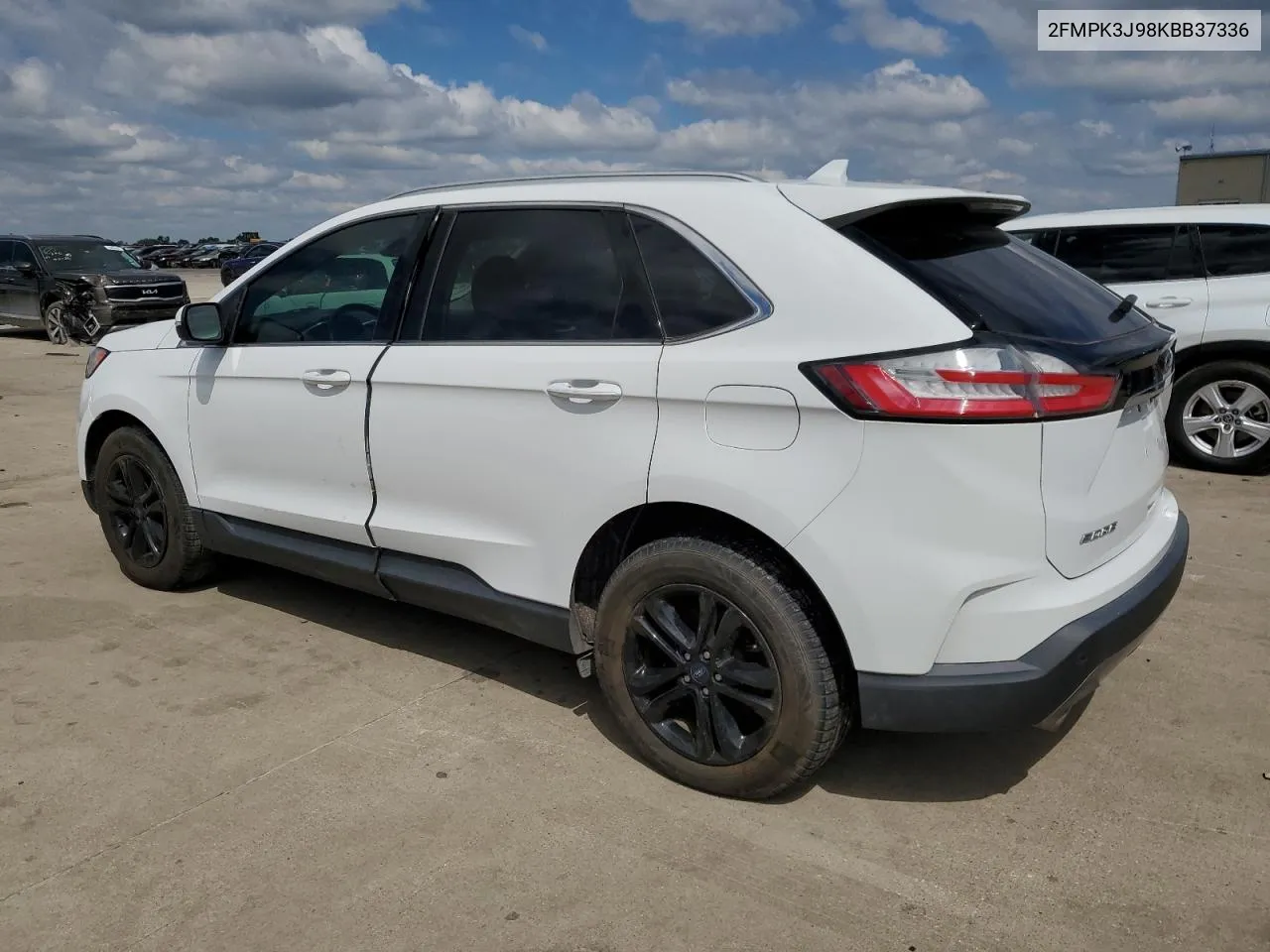 2019 Ford Edge Sel VIN: 2FMPK3J98KBB37336 Lot: 72634024