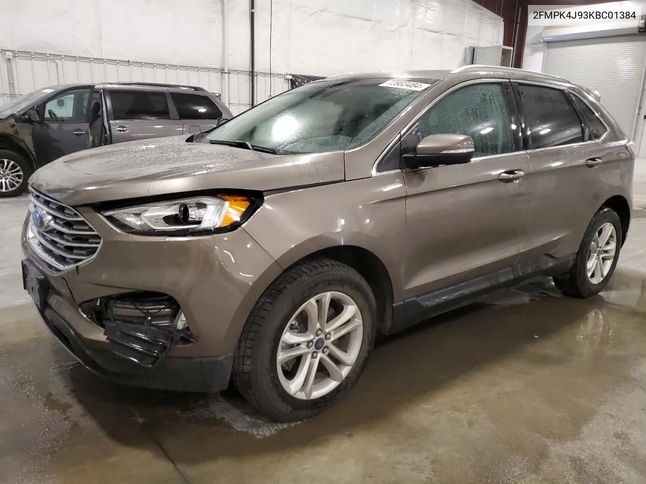 2019 Ford Edge Sel VIN: 2FMPK4J93KBC01384 Lot: 72803484