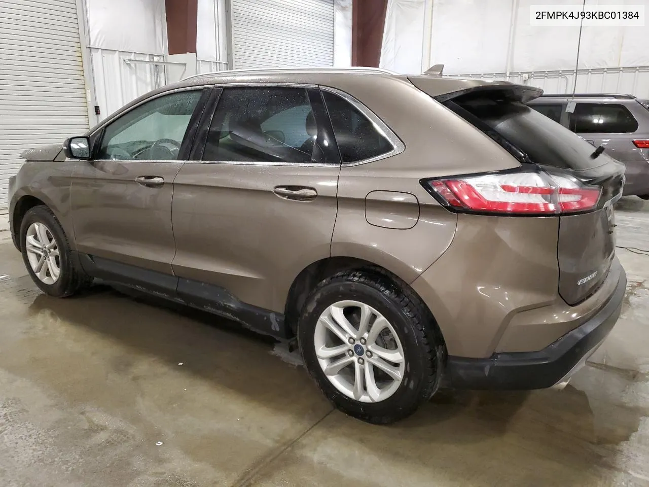 2019 Ford Edge Sel VIN: 2FMPK4J93KBC01384 Lot: 72803484