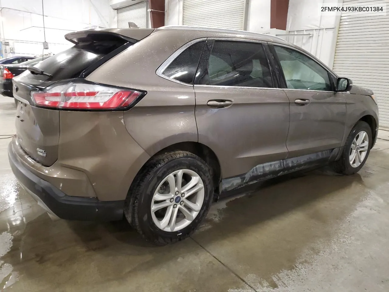 2019 Ford Edge Sel VIN: 2FMPK4J93KBC01384 Lot: 72803484