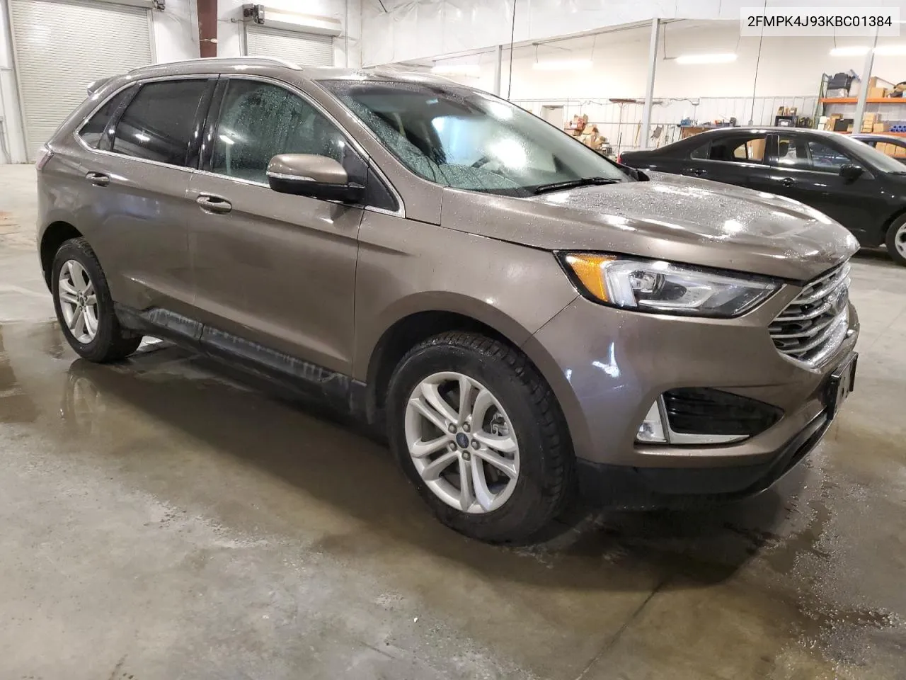 2019 Ford Edge Sel VIN: 2FMPK4J93KBC01384 Lot: 72803484