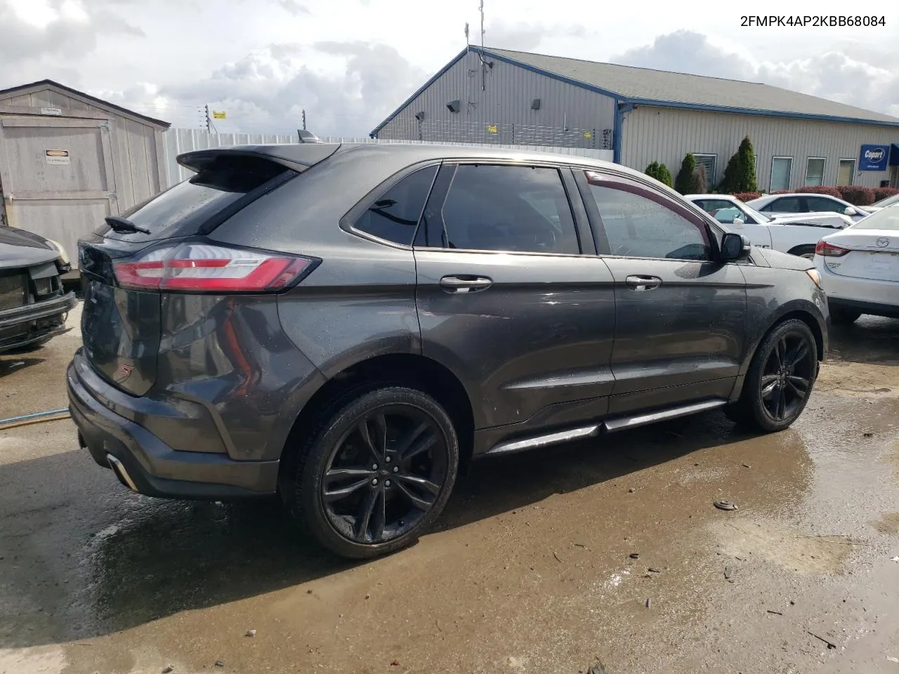 2019 Ford Edge St VIN: 2FMPK4AP2KBB68084 Lot: 73012624