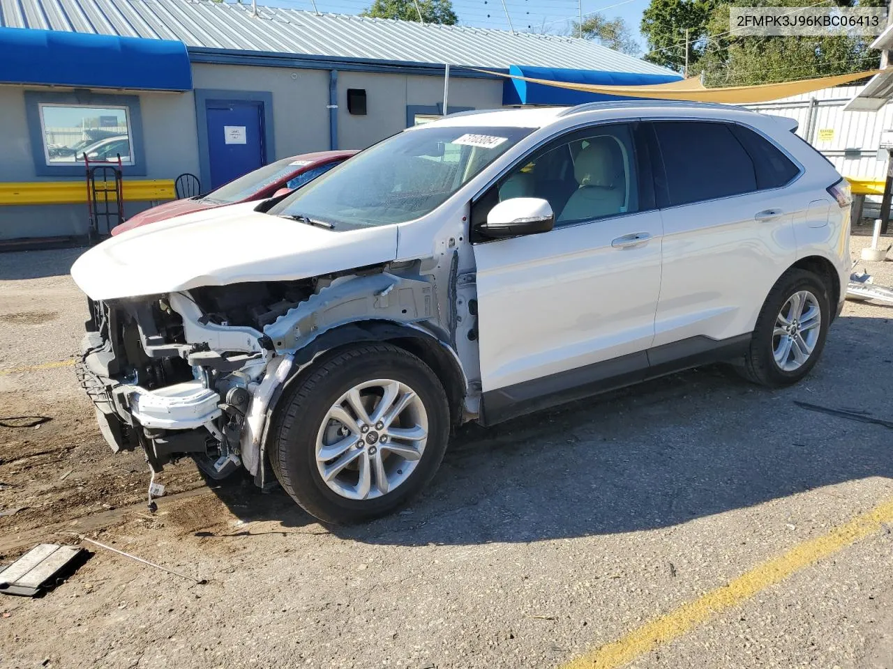 2019 Ford Edge Sel VIN: 2FMPK3J96KBC06413 Lot: 73103064