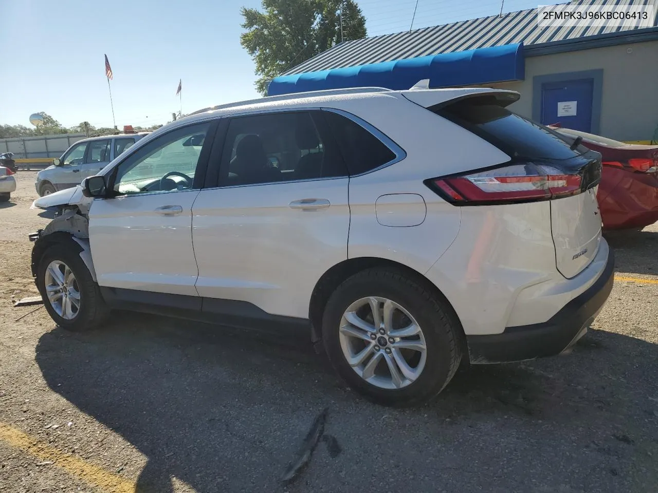 2019 Ford Edge Sel VIN: 2FMPK3J96KBC06413 Lot: 73103064