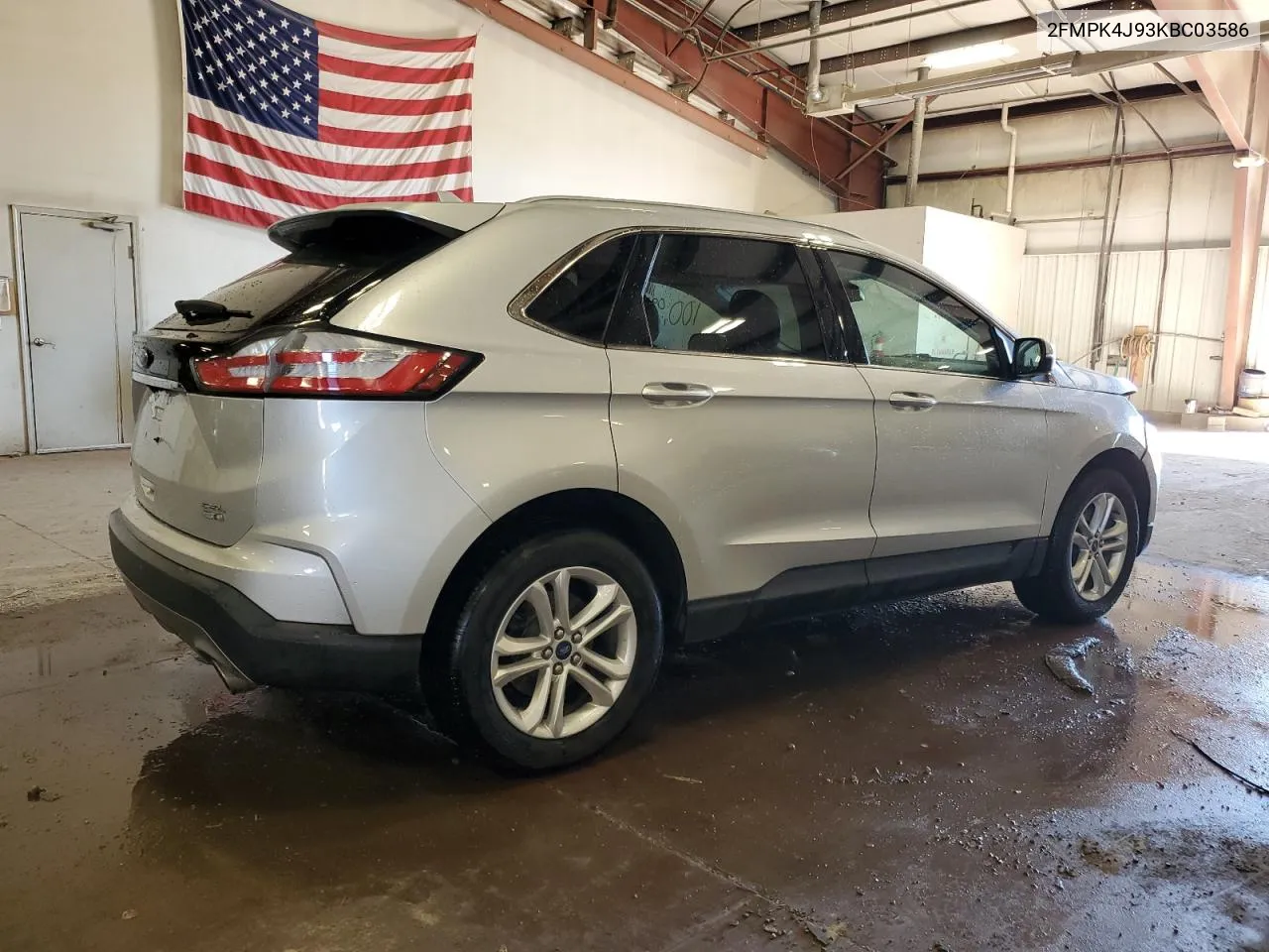 2019 Ford Edge Sel VIN: 2FMPK4J93KBC03586 Lot: 73216574