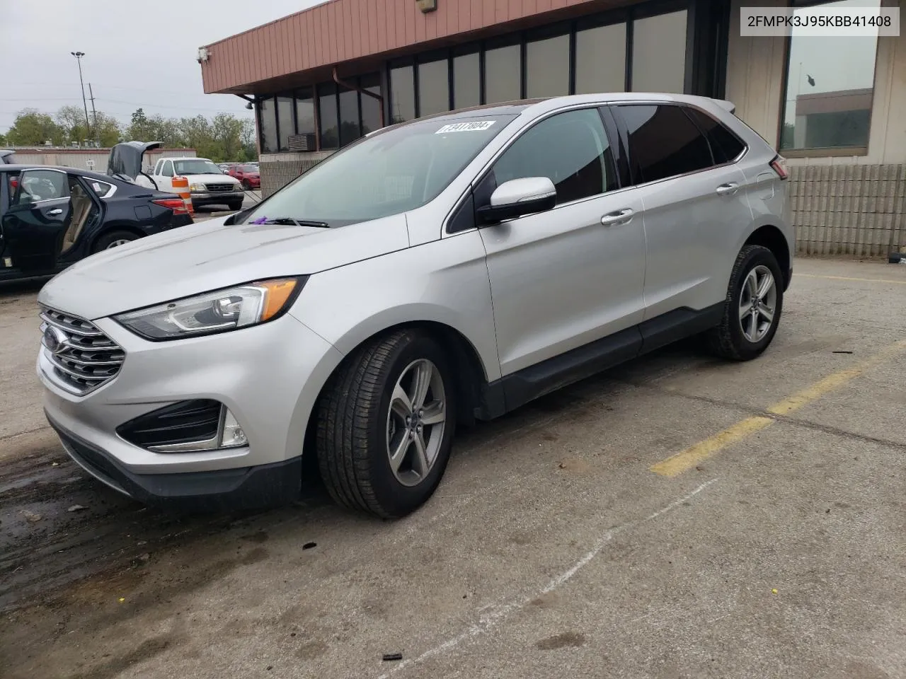 2019 Ford Edge Sel VIN: 2FMPK3J95KBB41408 Lot: 73417804