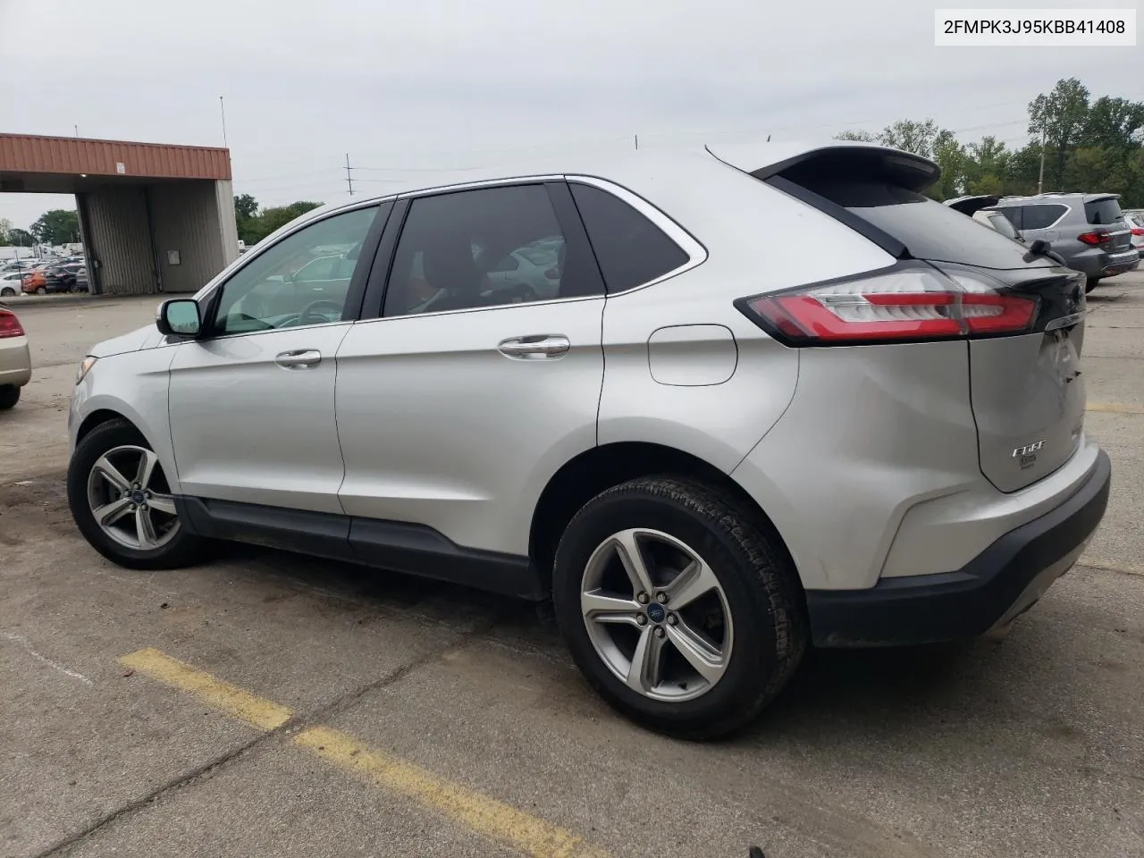 2019 Ford Edge Sel VIN: 2FMPK3J95KBB41408 Lot: 73417804