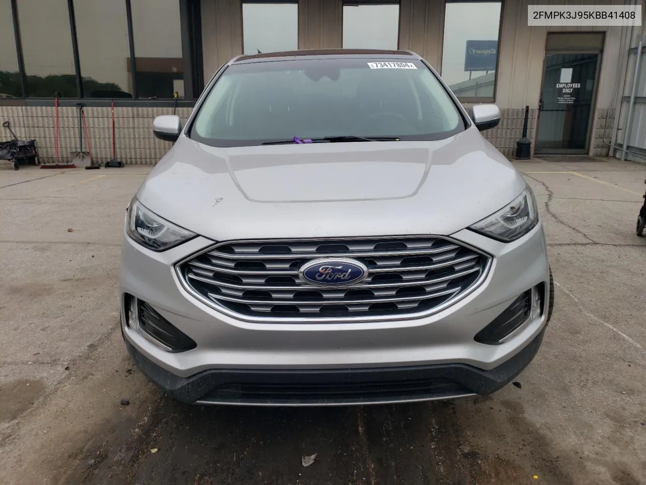 2019 Ford Edge Sel VIN: 2FMPK3J95KBB41408 Lot: 73417804