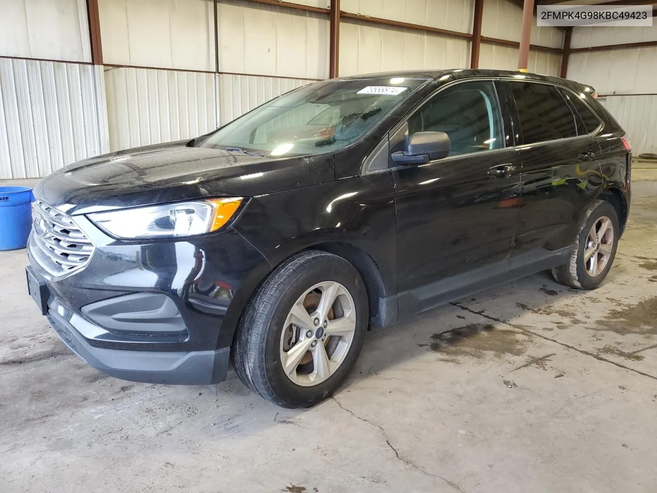 2019 Ford Edge Se VIN: 2FMPK4G98KBC49423 Lot: 73558874