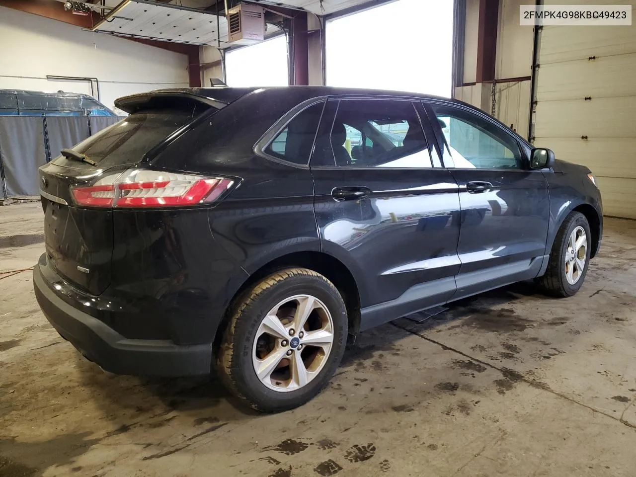 2019 Ford Edge Se VIN: 2FMPK4G98KBC49423 Lot: 73558874