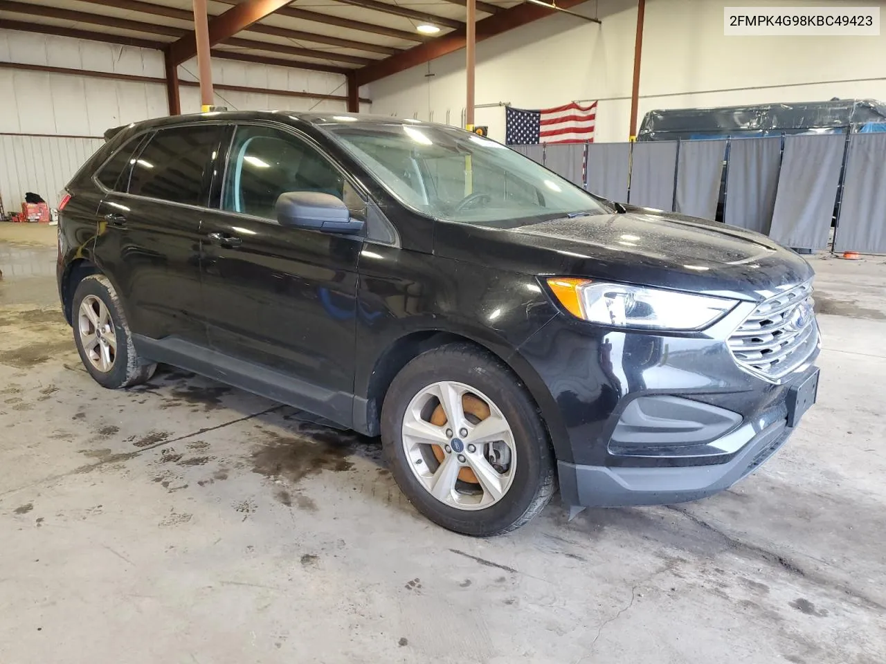 2019 Ford Edge Se VIN: 2FMPK4G98KBC49423 Lot: 73558874