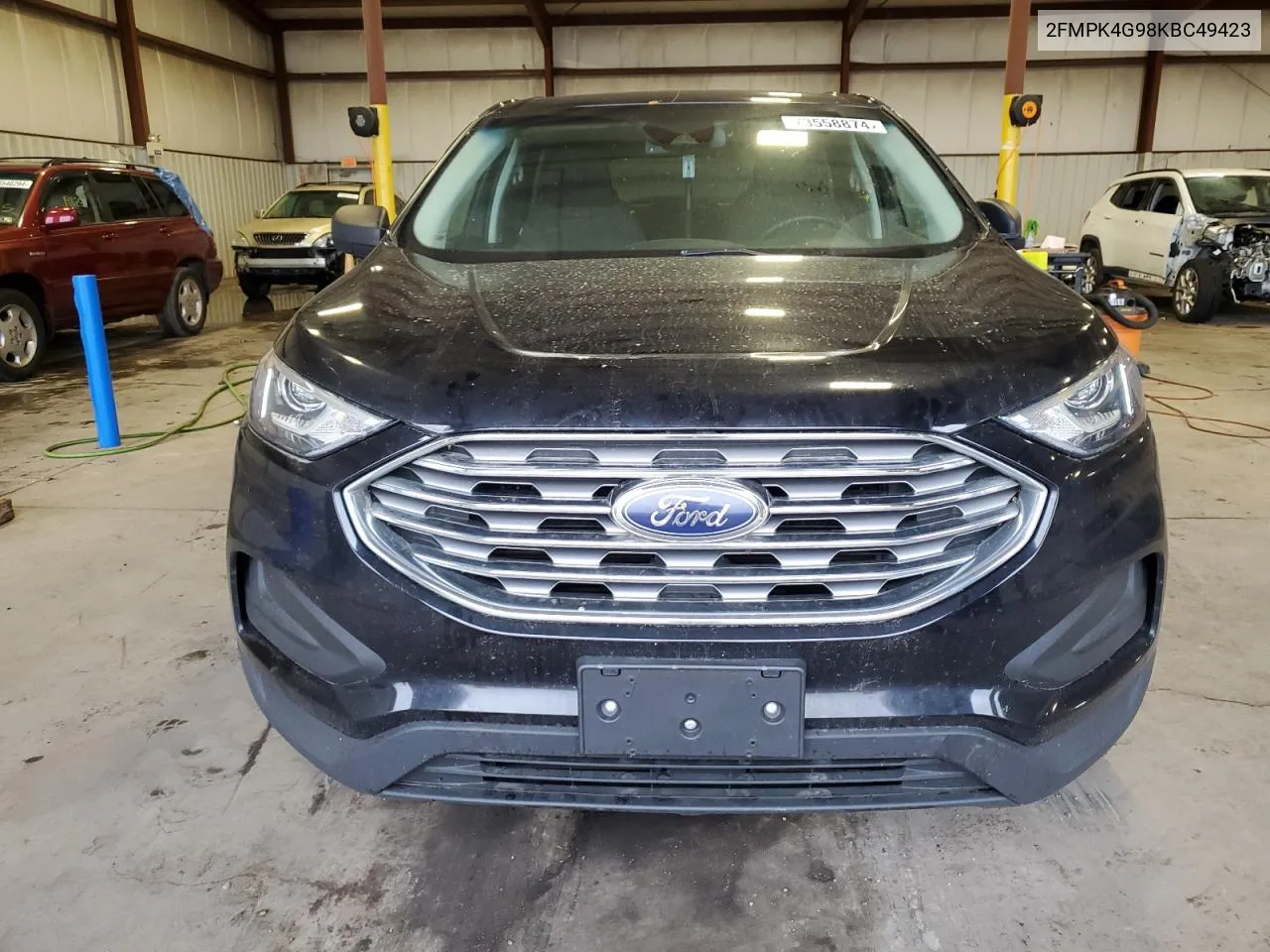 2019 Ford Edge Se VIN: 2FMPK4G98KBC49423 Lot: 73558874