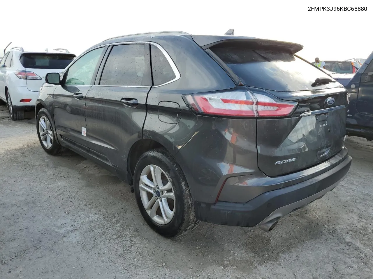 2019 Ford Edge Sel VIN: 2FMPK3J96KBC68880 Lot: 73667394