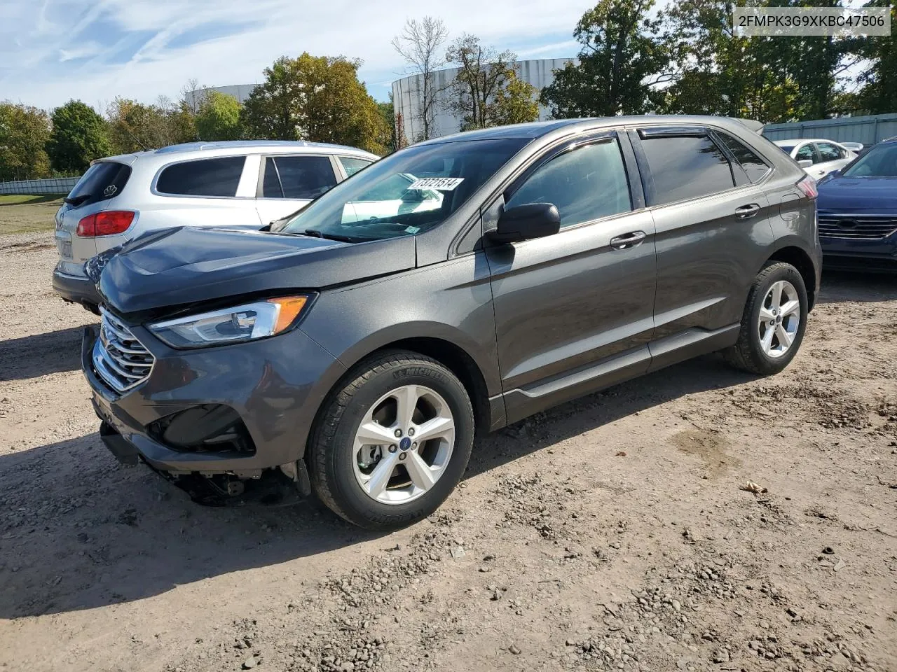 2019 Ford Edge Se VIN: 2FMPK3G9XKBC47506 Lot: 73721514