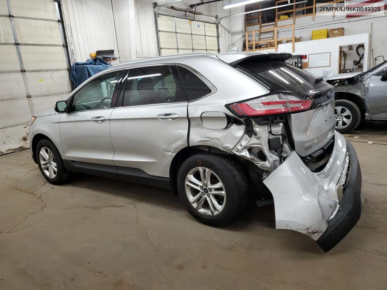 2019 Ford Edge Sel VIN: 2FMPK4J96KBB49328 Lot: 73854254