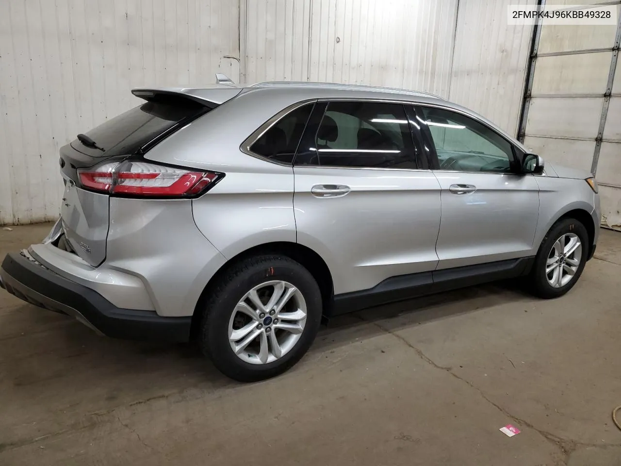 2019 Ford Edge Sel VIN: 2FMPK4J96KBB49328 Lot: 73854254