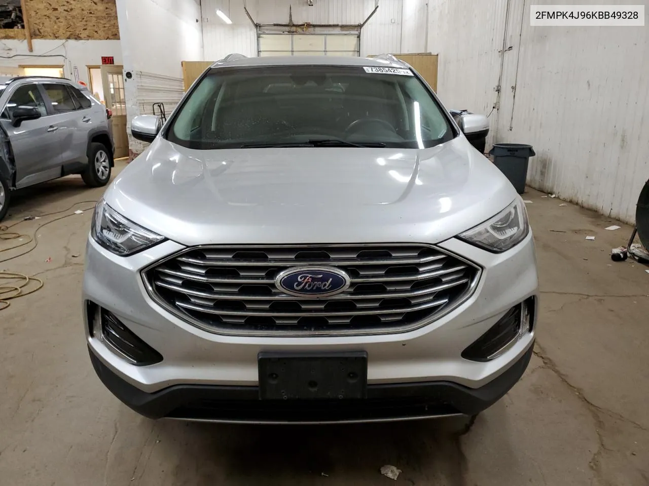 2019 Ford Edge Sel VIN: 2FMPK4J96KBB49328 Lot: 73854254