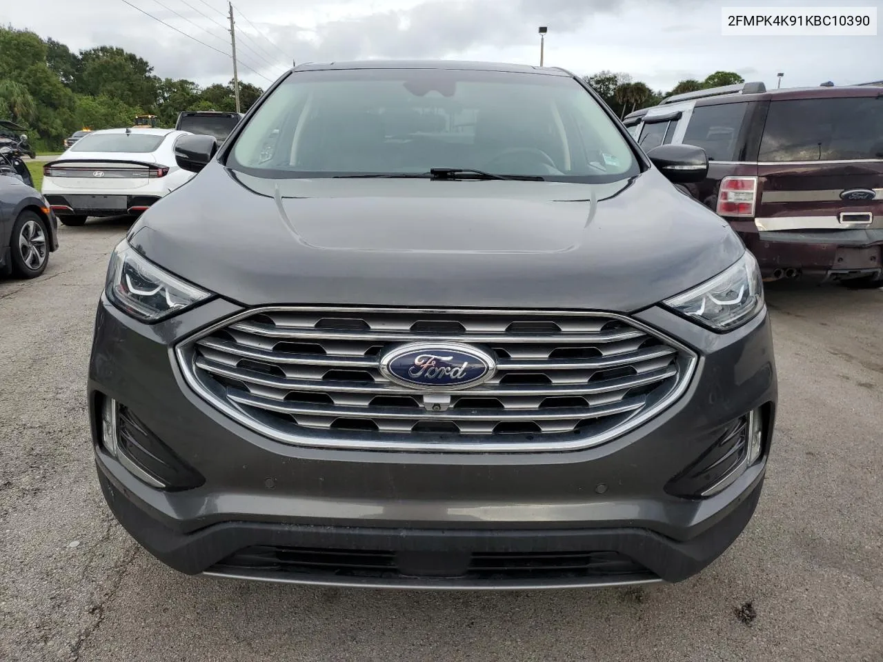 2019 Ford Edge Titanium VIN: 2FMPK4K91KBC10390 Lot: 73871804