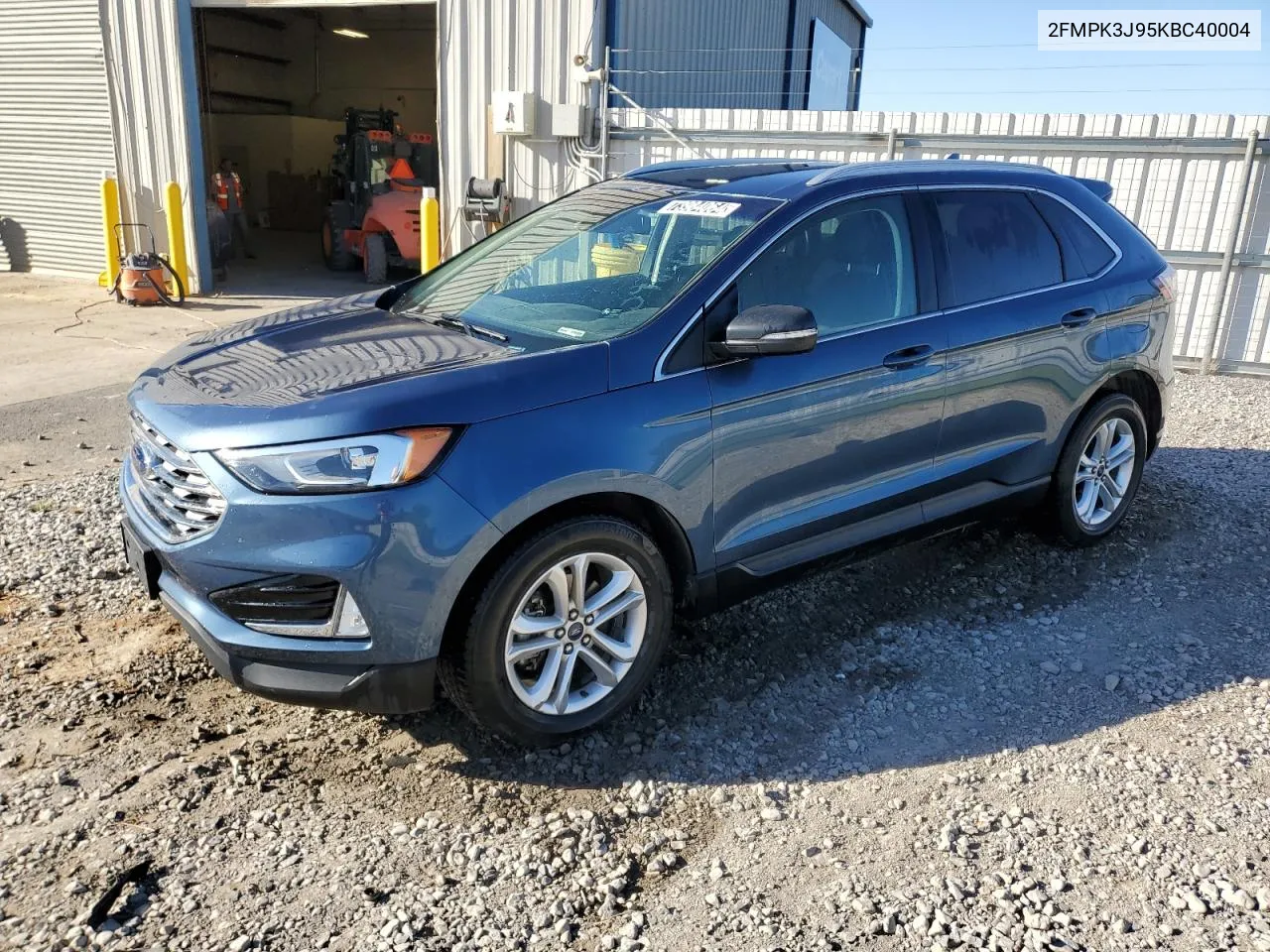 2FMPK3J95KBC40004 2019 Ford Edge Sel