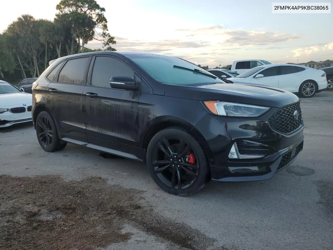 2019 Ford Edge St VIN: 2FMPK4AP9KBC38065 Lot: 74269494