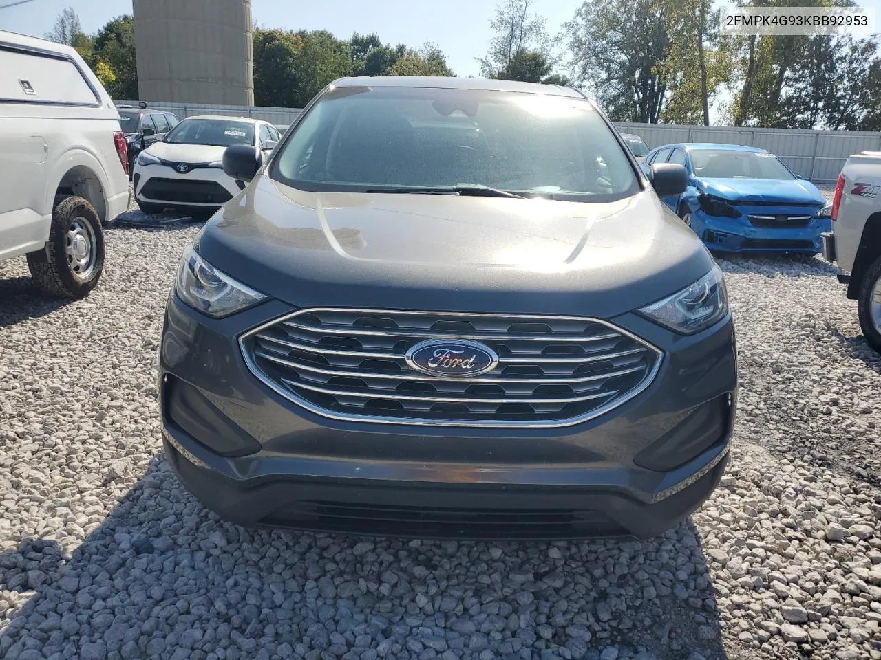 2FMPK4G93KBB92953 2019 Ford Edge Se