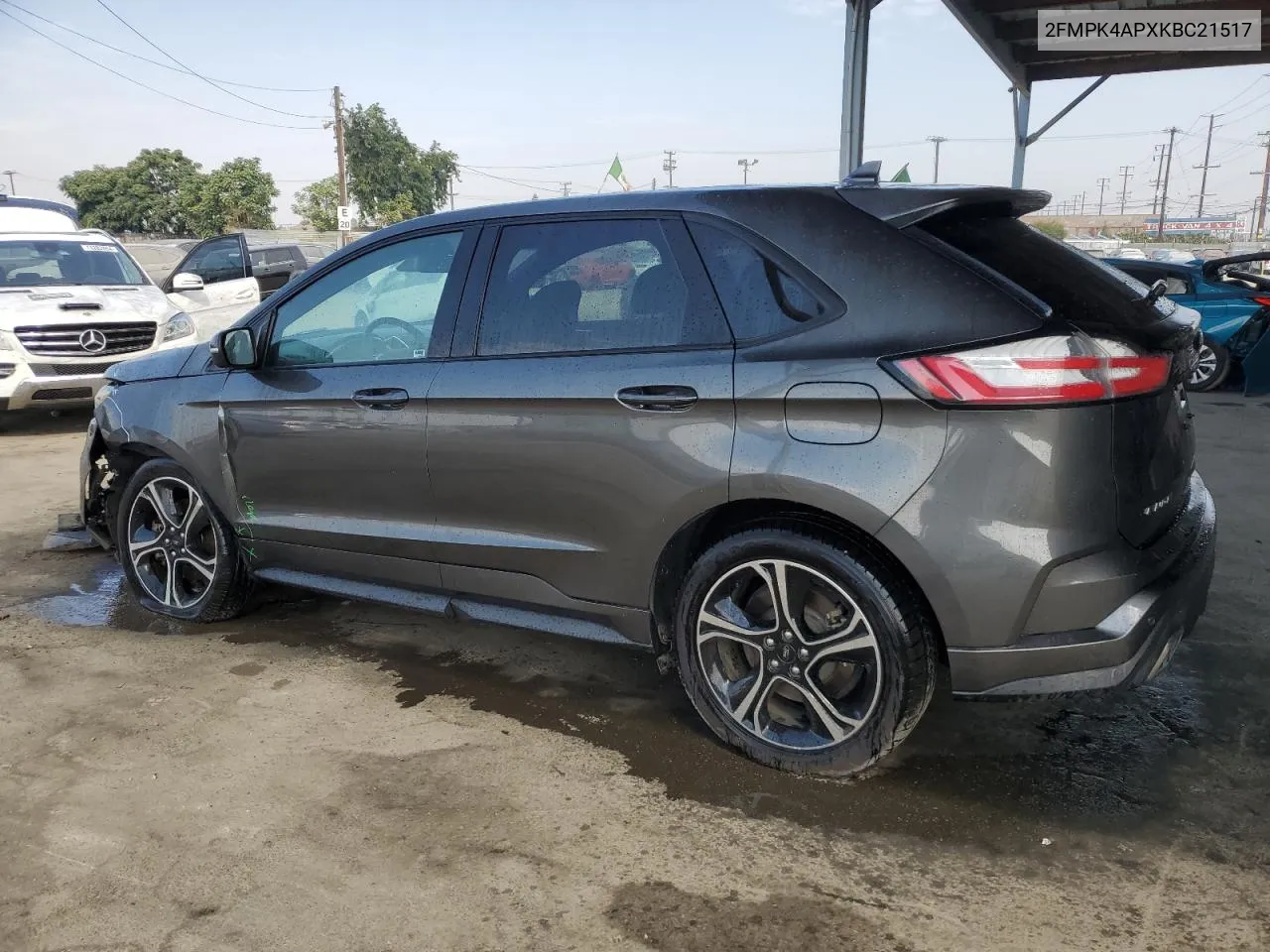 2019 Ford Edge St VIN: 2FMPK4APXKBC21517 Lot: 74398434