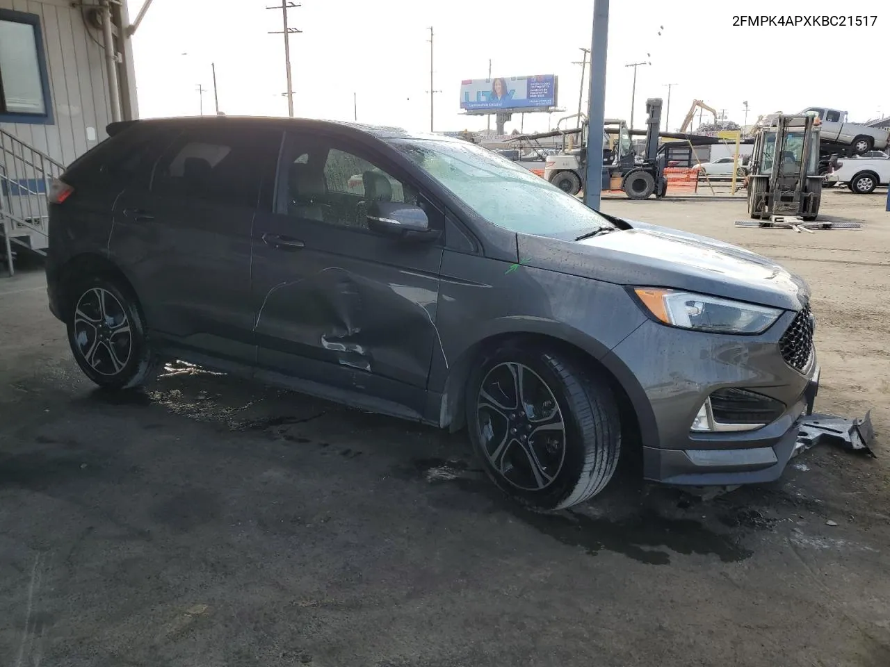 2019 Ford Edge St VIN: 2FMPK4APXKBC21517 Lot: 74398434