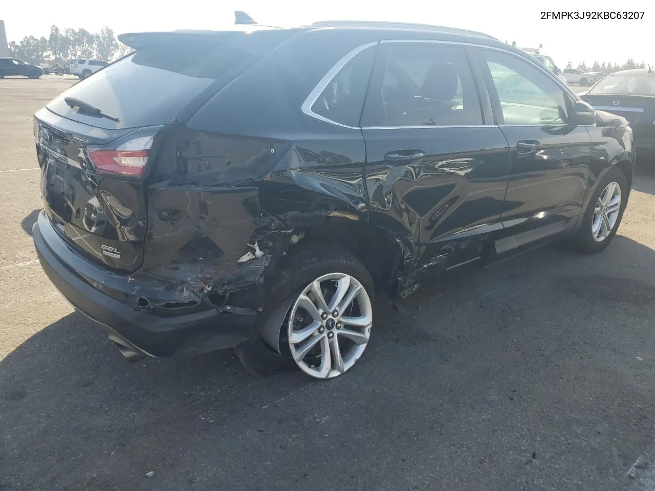 2FMPK3J92KBC63207 2019 Ford Edge Sel