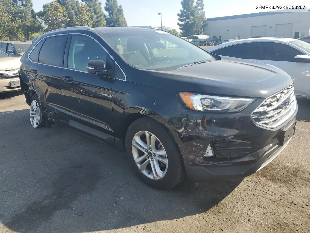 2FMPK3J92KBC63207 2019 Ford Edge Sel