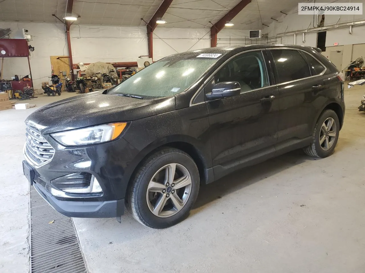 2019 Ford Edge Sel VIN: 2FMPK4J90KBC24914 Lot: 74586824