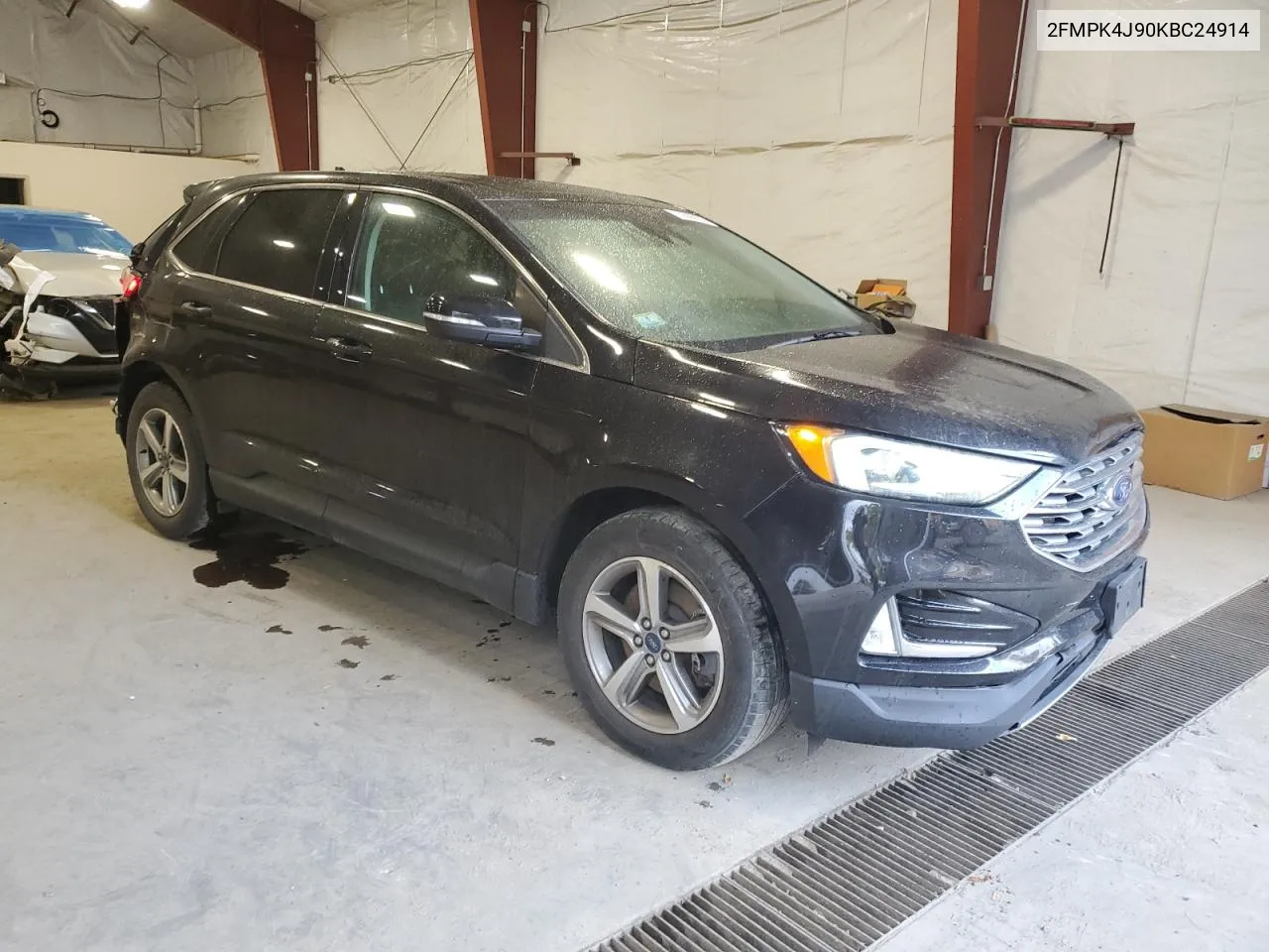 2019 Ford Edge Sel VIN: 2FMPK4J90KBC24914 Lot: 74586824