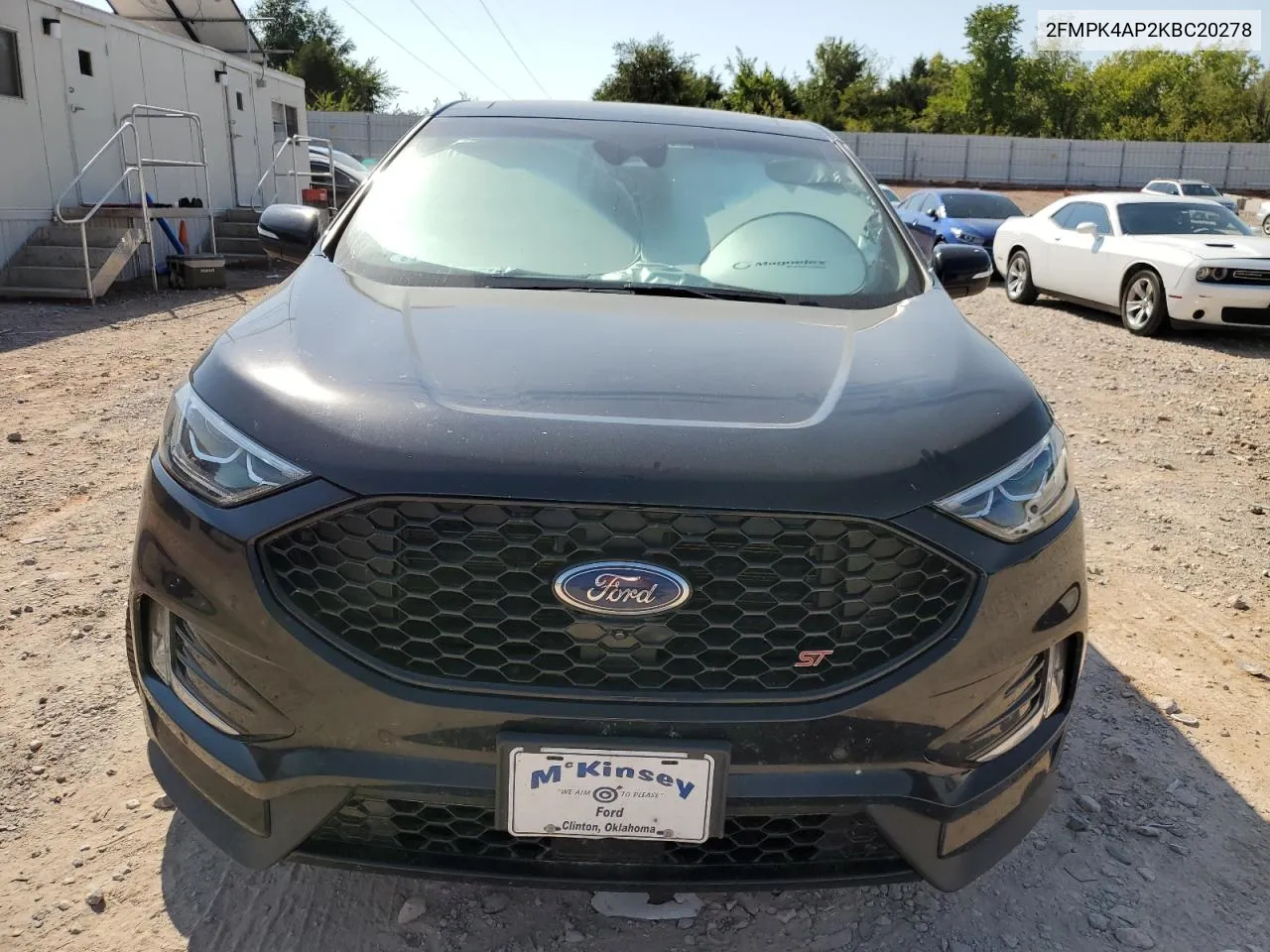 2019 Ford Edge St VIN: 2FMPK4AP2KBC20278 Lot: 74788004