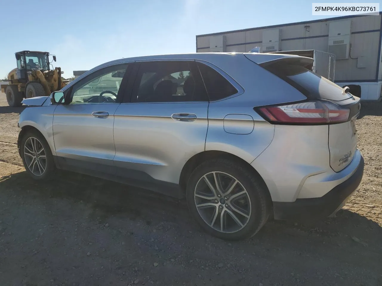 2019 Ford Edge Titanium VIN: 2FMPK4K96KBC73761 Lot: 74826014