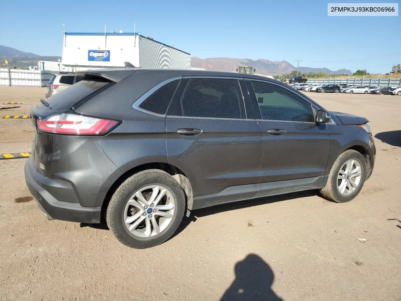 2FMPK3J93KBC06966 2019 Ford Edge Sel