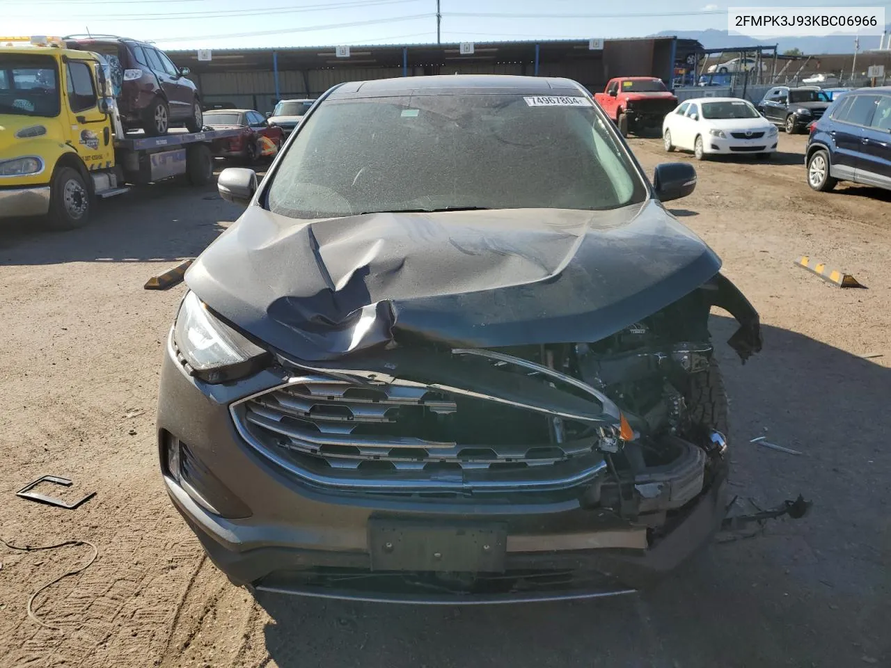 2FMPK3J93KBC06966 2019 Ford Edge Sel