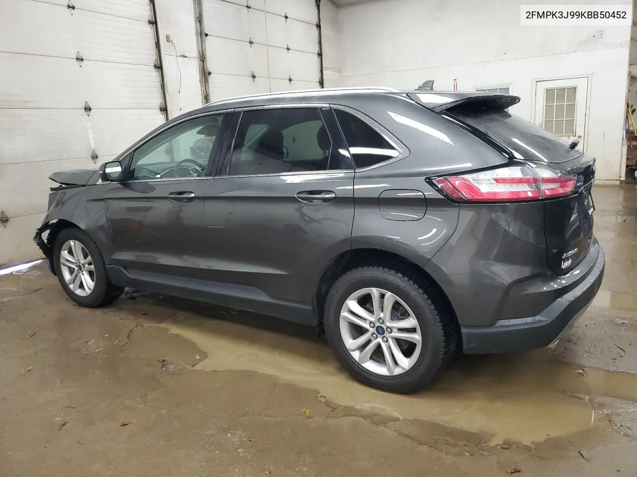 2019 Ford Edge Sel VIN: 2FMPK3J99KBB50452 Lot: 75053224