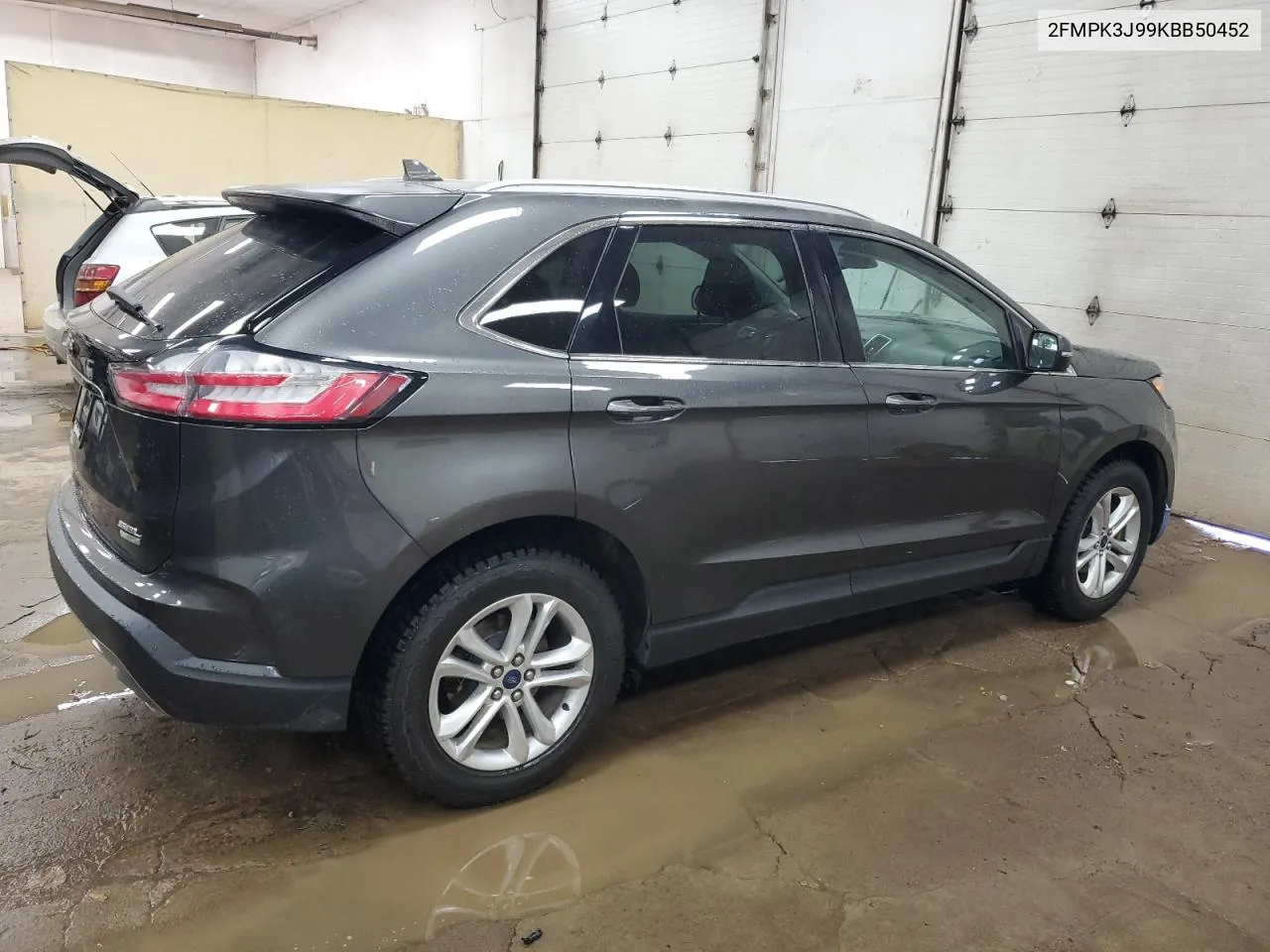 2019 Ford Edge Sel VIN: 2FMPK3J99KBB50452 Lot: 75053224