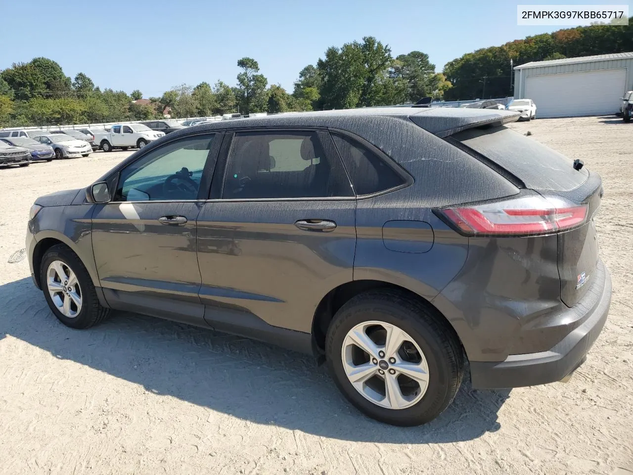 2019 Ford Edge Se VIN: 2FMPK3G97KBB65717 Lot: 75211274