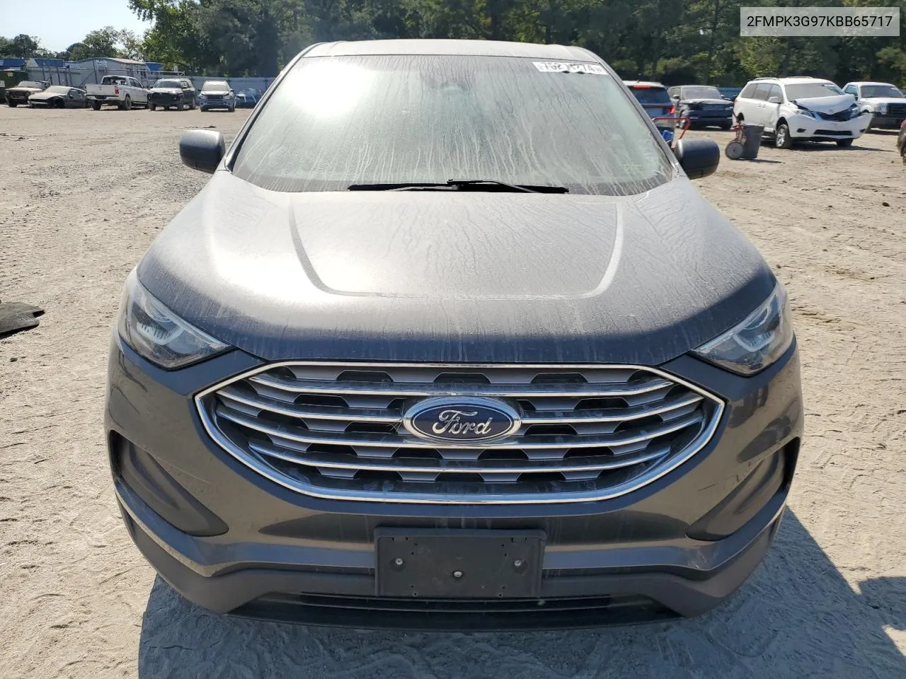 2019 Ford Edge Se VIN: 2FMPK3G97KBB65717 Lot: 75211274