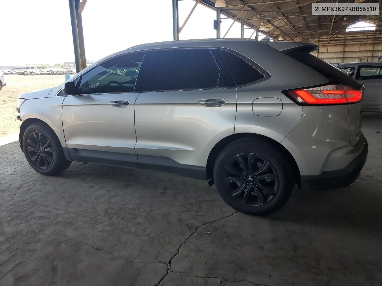 2019 Ford Edge Titanium VIN: 2FMPK3K97KBB56510 Lot: 75685124