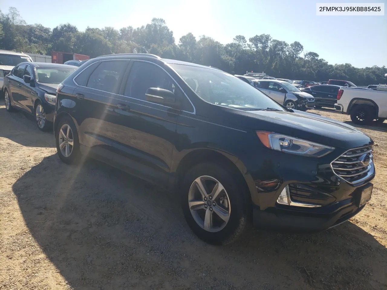 2019 Ford Edge Sel VIN: 2FMPK3J95KBB85425 Lot: 75715754