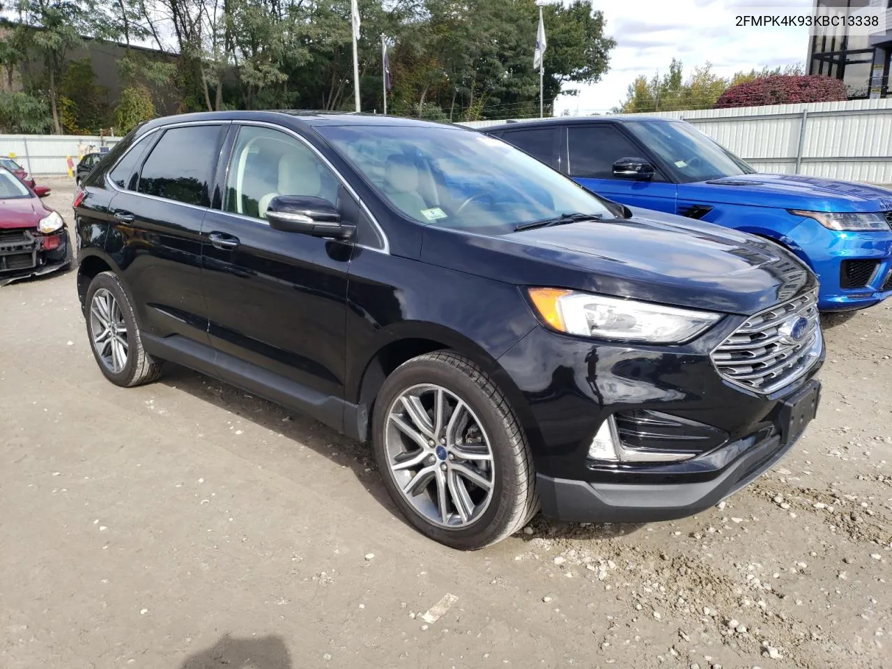 2019 Ford Edge Titanium VIN: 2FMPK4K93KBC13338 Lot: 75913934