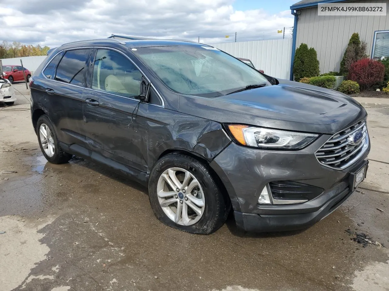 2019 Ford Edge Sel VIN: 2FMPK4J99KBB63272 Lot: 76006224