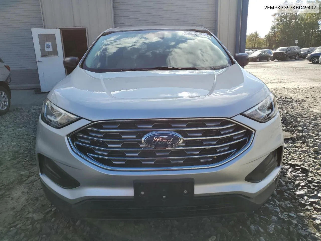 2019 Ford Edge Se VIN: 2FMPK3G97KBC49407 Lot: 76444714