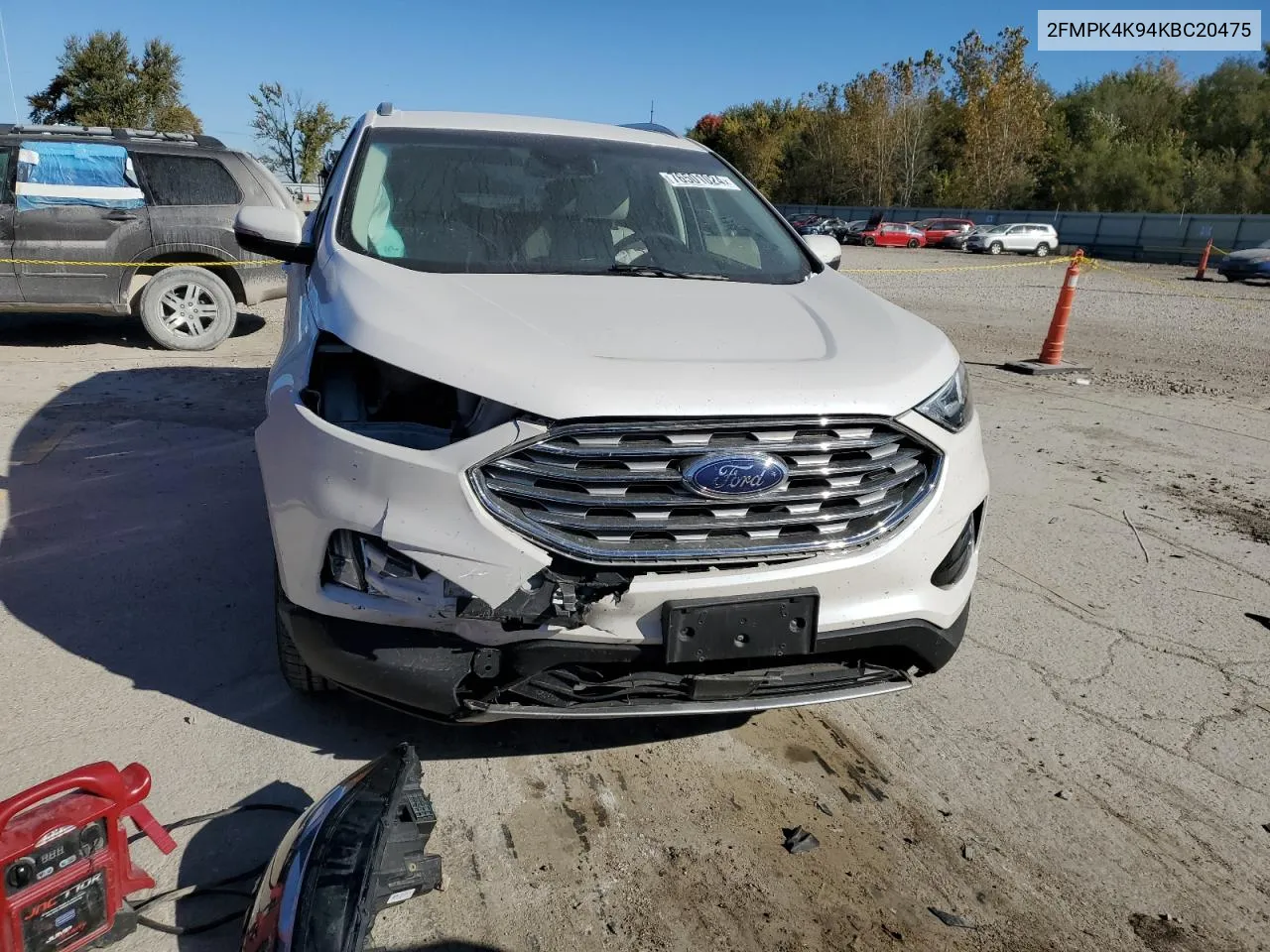 2FMPK4K94KBC20475 2019 Ford Edge Titanium