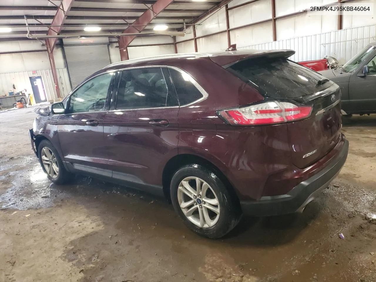 2019 Ford Edge Sel VIN: 2FMPK4J95KBB46064 Lot: 76722934