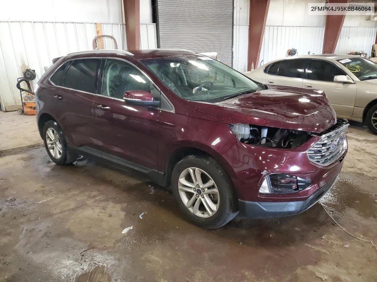 2019 Ford Edge Sel VIN: 2FMPK4J95KBB46064 Lot: 76722934