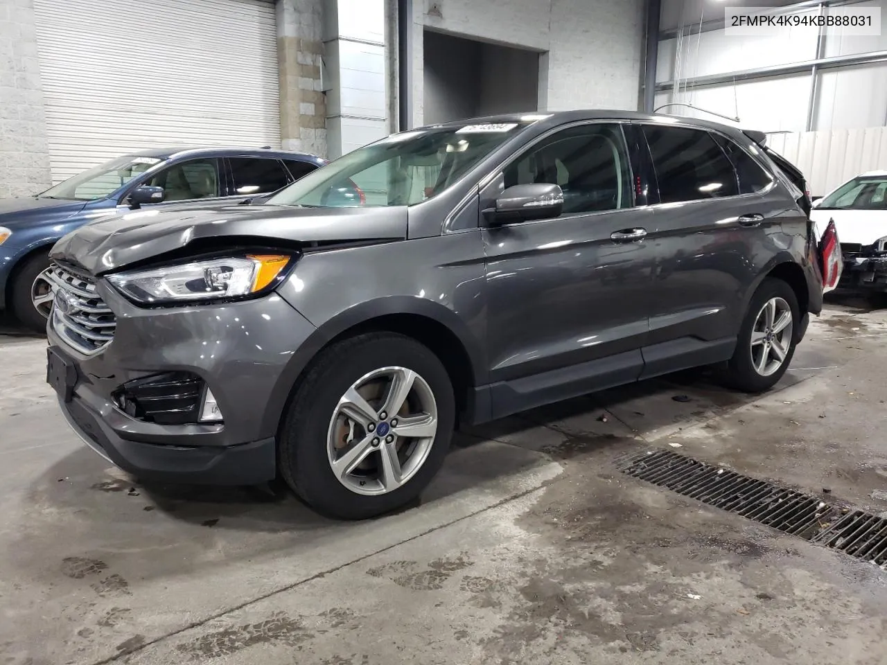 2019 Ford Edge Titanium VIN: 2FMPK4K94KBB88031 Lot: 76743694