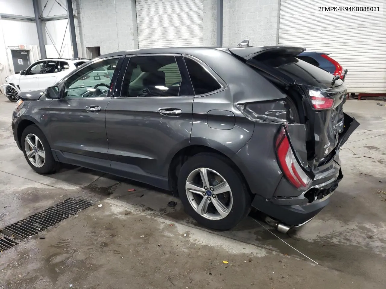 2019 Ford Edge Titanium VIN: 2FMPK4K94KBB88031 Lot: 76743694