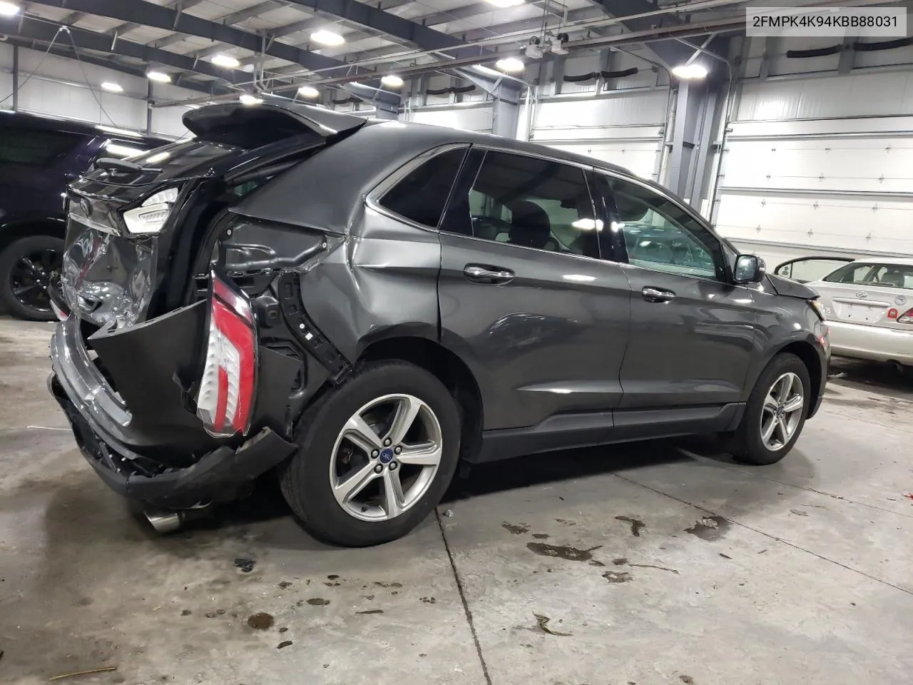 2019 Ford Edge Titanium VIN: 2FMPK4K94KBB88031 Lot: 76743694